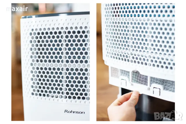 Влагоуловител Rohnson R-9612 * Гаранция 5 години * Безплатна доставка, снимка 17 - Влагоабсорбатори и влагоуловители - 47510720