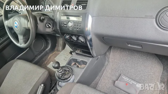 ФИАТ СЕДИЧИ  1.9 JTD 4х4 – САМО НА ЧАСТИ , снимка 3 - Автомобили и джипове - 48907096