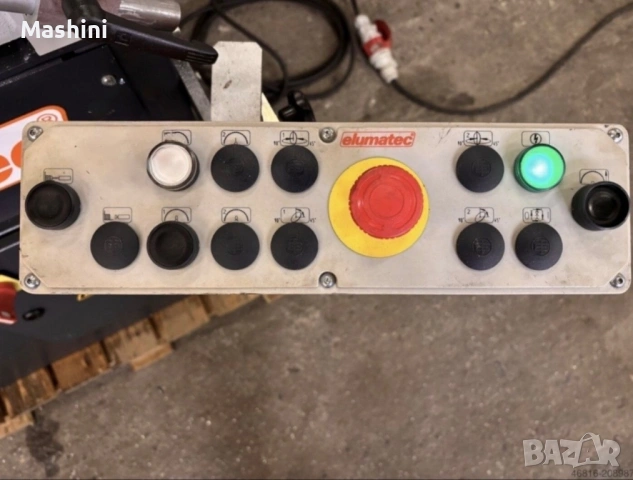 Автоматичен циркуляр Elumatec MGS 73/33-Германия, снимка 11 - Циркуляри - 53078591