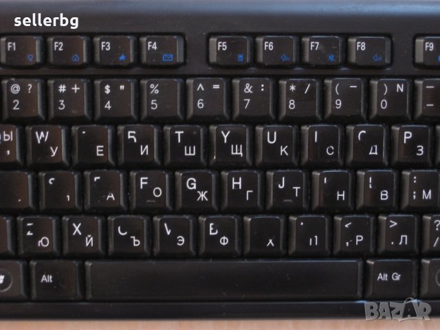 Клавиатура с USB букса - цвят черен - употребявана в Клавиатури и мишки в  гр. София - ID32751494 — Bazar.bg