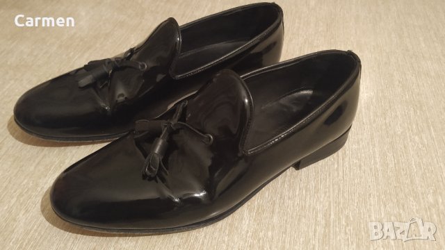 Carducci италиански обувки 42' , снимка 2 - Официални обувки - 32669606