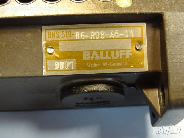 пистов изключвател Balluff BNS 519-B06-R08-46-11 multiple 6-position limit switch, снимка 4 - Резервни части за машини - 37522612