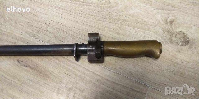 Щик за пушка Лебел-четириръб, снимка 3 - Антикварни и старинни предмети - 44096601