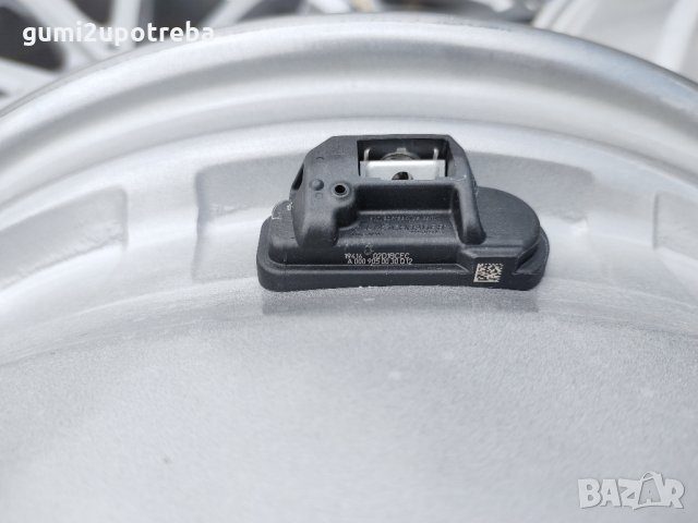  18 джанти 5х112 Mercedes GLC X253 GLC Coupé C253 Мерцедес ГЛЦ Оригинал Датчици, снимка 9 - Гуми и джанти - 32713059