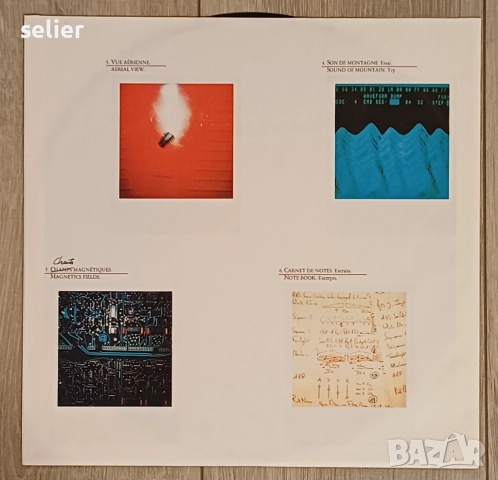 Jean Michel Jarre ‎– Magnetic Fields Издание 🇩🇪 GERMANY 1981г-CLUB EDITION Стил:Electronic Synth-p, снимка 2 - Грамофонни плочи - 52998112