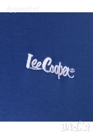 Мъжка оригинална тениска Lee Cooper Basic Tee, цвят - Royal, размери - S, M, L и XL. , снимка 3 - Тениски - 39253400