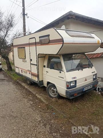 кемпер мицубиши L300