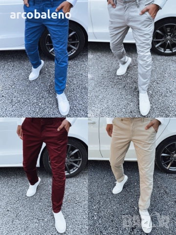 Мъжки панталони, 4цвята 