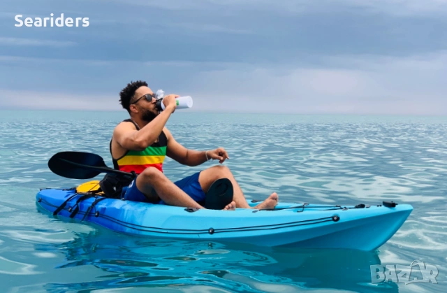 Едноместен sit-on-top каяк Eksot29800, снимка 3 - Водни спортове - 53145711