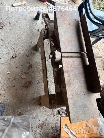 Абрихт, снимка 2 - Други машини и части - 52772115