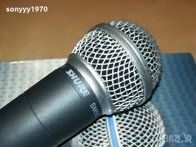 shure sm58-комплект, снимка 4 - Микрофони - 28850931