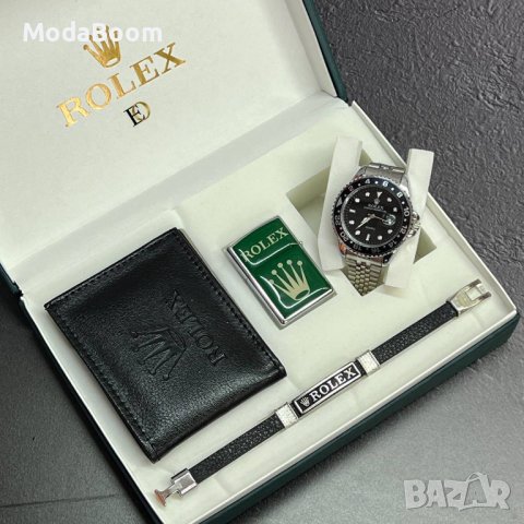 💥🆕Rolex уникални мъжки подаръчни комплекти / различни цветове🆕💥, снимка 8 - Бижутерийни комплекти - 43573552