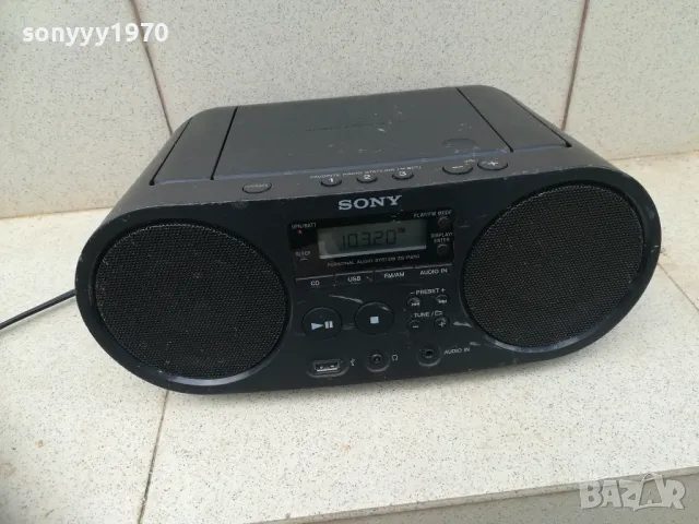 SONY USB 0505251642, снимка 3 - Радиокасетофони, транзистори - 50165492