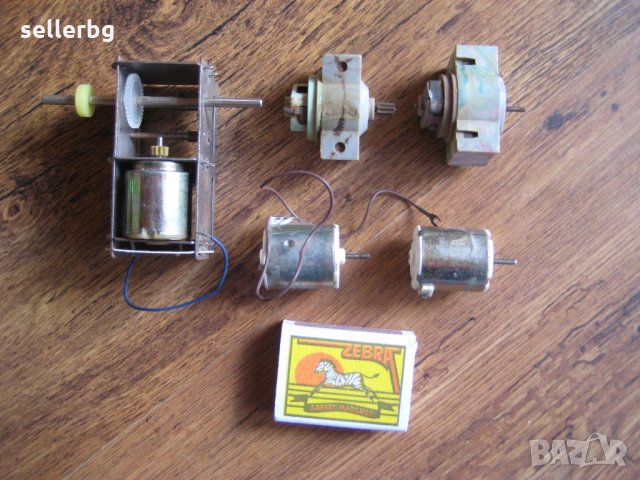 Ел моторчета от детски играчки - на 3 волта - употребявани, снимка 2 - Друга електроника - 32749690