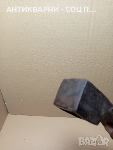 Стар Ръчно Кован Търнакоп Тегло 2кг., снимка 6 - Антикварни и старинни предмети - 51184302