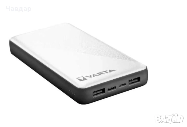 Външна батерия Varta Power Bank Energy 20000 mAh или 10000 mAh, снимка 4 - Оригинални батерии - 51511126