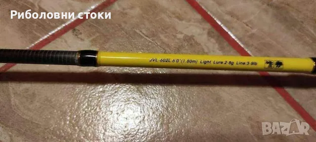Въдица ултралайт GUANGWEI 2.10/2.40м - НОВИ, снимка 2 - Въдици - 48941049