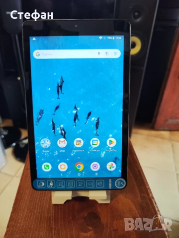 8" таблет Alcatel JOY 1 9027X_EEA  В отлично техническо и визуално състояние. Има зарядно., снимка 2 - Таблети - 51960577