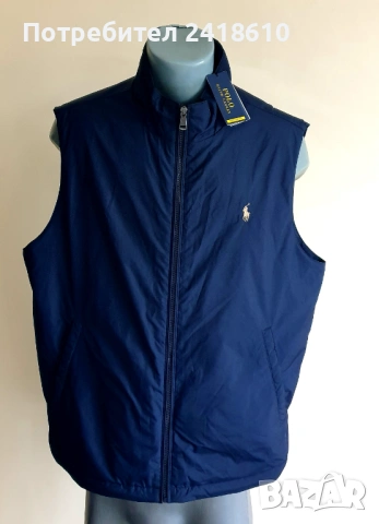 POLO Ralph Lauren Southland Insulated Vest Mens Size XL  НОВО! ОРИГИНАЛ Мъжки  Елек!, снимка 9 - Якета - 53276366