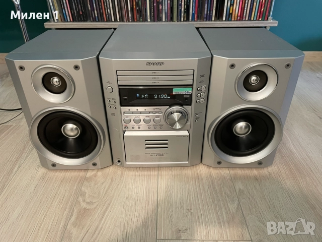 Sharp-Аудио система, снимка 2 - Аудиосистеми - 52828852