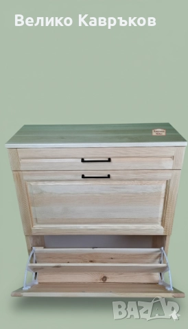 Шкаф "Ветрило",от масив., снимка 2 - Шкафове - 25504741