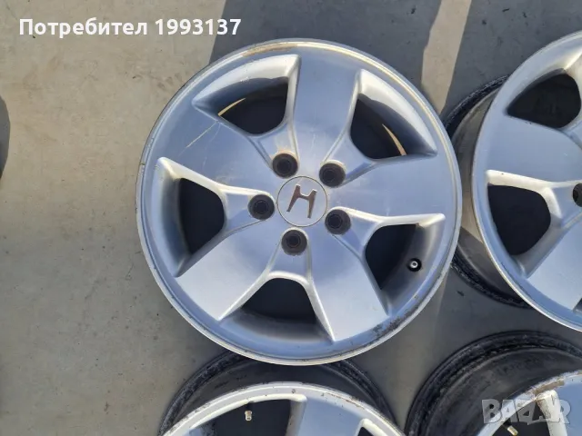 Джанти за HOHDA HRV 1 , снимка 2 - Гуми и джанти - 50043293