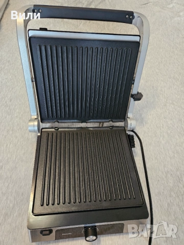 Контактен грил Filips, снимка 7 - Скари - 53333774