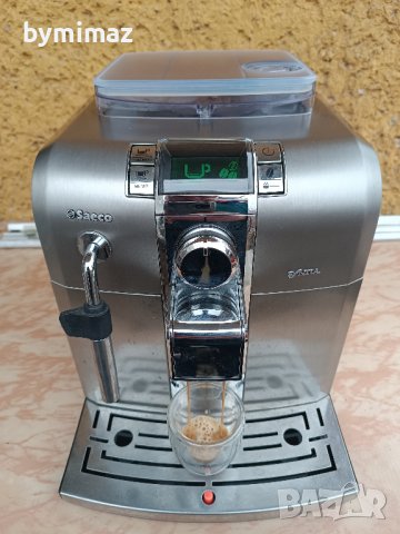 Saeco Syntia, снимка 12 - Кафемашини - 43425709