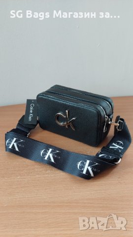 Calvin klein дамска чанта през рамо код 61, снимка 3 - Чанти - 38144397