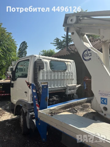 Автовишка Nissan Cabstar , снимка 2 - Индустриална техника - 50632496