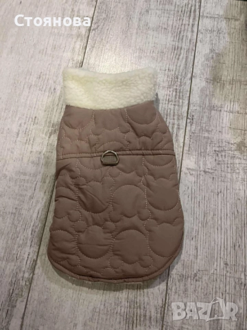 Пухена жилетка за кученце, снимка 3 - За кучета - 52344705