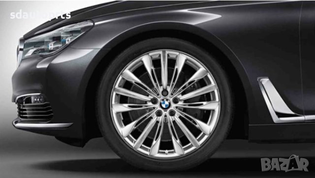 20" Оригинални Ковани BMW Джанти Style 646 + Датчици BMW IX G11 G12 G32 G30 G31, снимка 2 - Гуми и джанти - 43414170