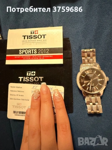 Часовник Tissot, снимка 5 - Мъжки - 53396030