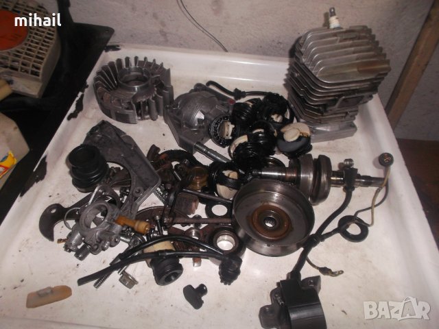 STIHL MS 290 на части, снимка 4 - Градински инструменти - 27129331