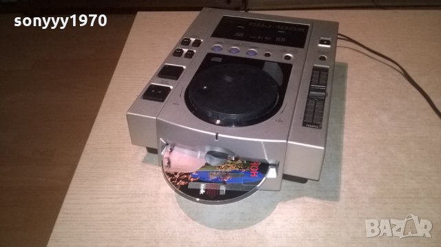 поръчано-PIONEER CDJ-100S DJ CD-ВНОС шВЕИЦАРИЯ, снимка 4 - Ресийвъри, усилватели, смесителни пултове - 27181191