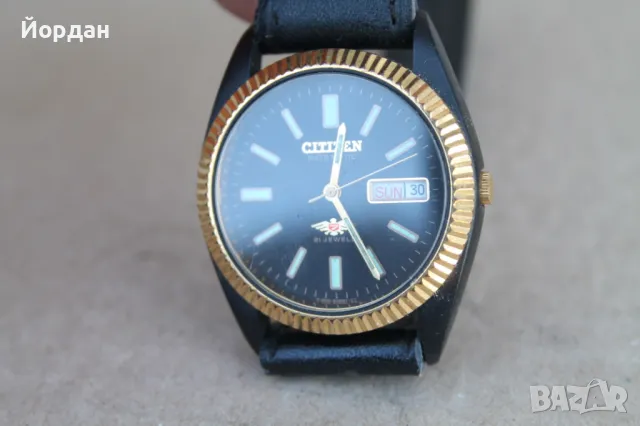 Оригинален мъжки часовник ''Citizen'' 21 камъка, снимка 10 - Мъжки - 47471319