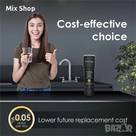 Нов Филтър за вода WaterDrop, снимка 3 - Други стоки за дома - 53602875
