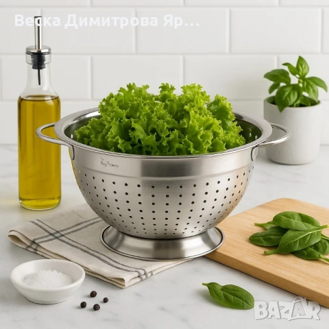 Гевгир с основа Luigi Ferrero Prima FR-1255 24см, FR-1257 28см, снимка 5 - Други - 51132039