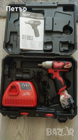 Milwaukee гайковерт 12V на 1/2, снимка 2 - Други инструменти - 37932609