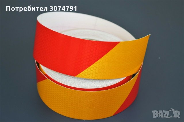 Светлоотразително Тиксо Самозалепяща Лента Пчелна пита 5см 25м/50м, снимка 7 - Аксесоари и консумативи - 32928814