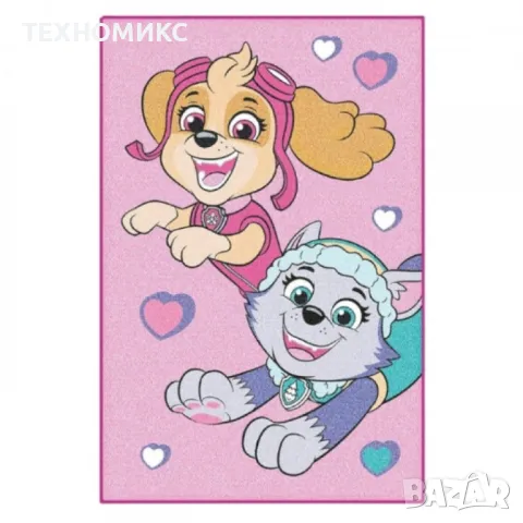 Детско килимче, Paw Patrol 50 x 75 cm, снимка 8 - Други - 49178749