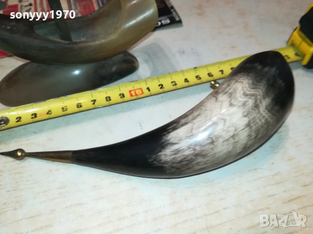 ПЛАТНОХОДКА ОТ РОГ-АНТИКА 0509251118LCHERY, снимка 12 - Антикварни и старинни предмети - 51613407