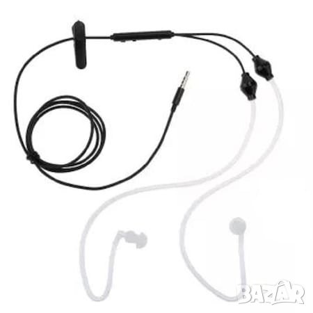 Нови антирадиациони слушалки Air Tube Headset за GSM/компютър... , снимка 4 - Слушалки, hands-free - 33481339