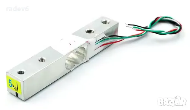 Сензор за тегло YZC131, 5KG