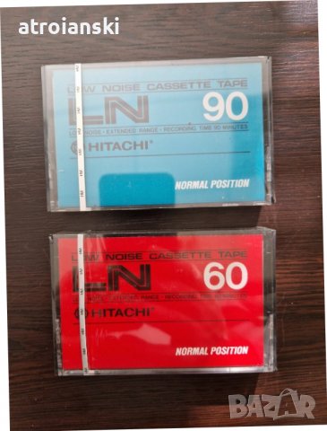 Аудио касети HITACHI / Lo-D, снимка 15 - Аудио касети - 32210524