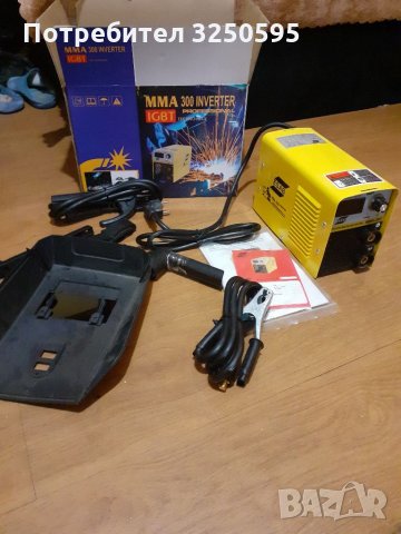 Чисто нов Инвекторен Електрожен на ESAB 300А на ТОП цена 100лв пишете лс 