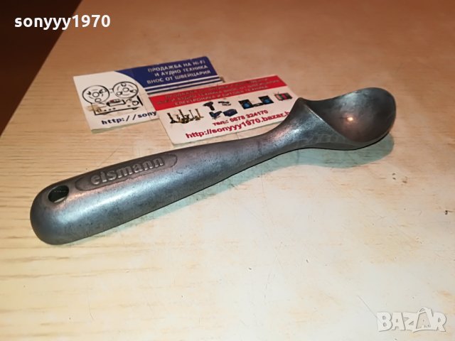 eismann-gelato-стара лъжица за сладолед 2107212057, снимка 15 - Антикварни и старинни предмети - 33589893