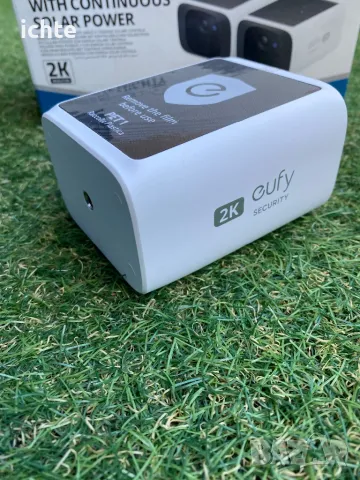 Безжична камера Eufy solocam s220 със слънчево зареждане и вградена памет, снимка 3 - IP камери - 48617362