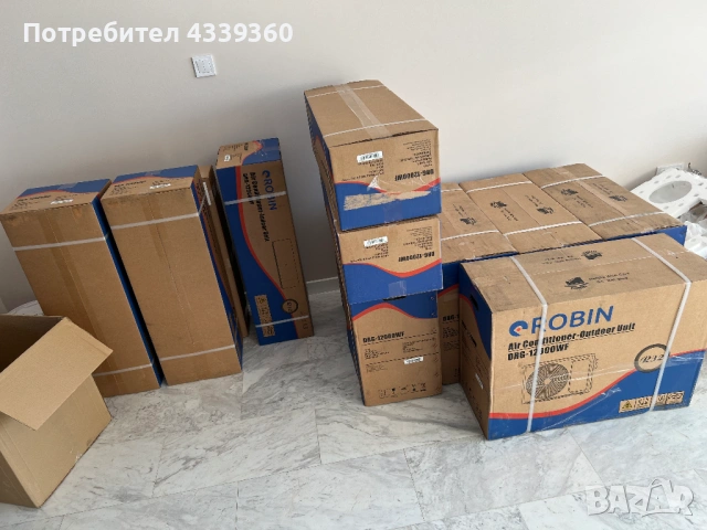 Продавам климатик 12000WF 