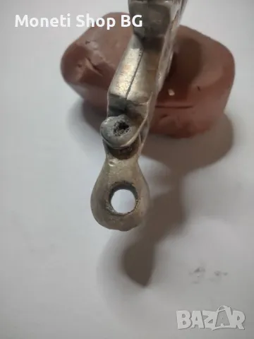 Реплика на енкулпион- сребърен –Византия, снимка 7 - Антикварни и старинни предмети - 49659662